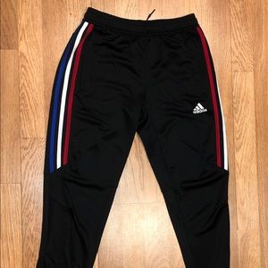 Adidas RWB track pants, practically new